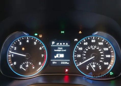 2021 Hyundai Kona Se из США, поврежденный, VIN KM8K1CAA5MU647521